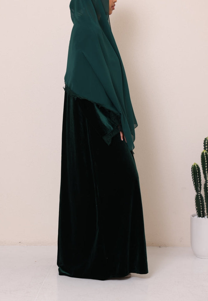 Jewel Velvet Lace