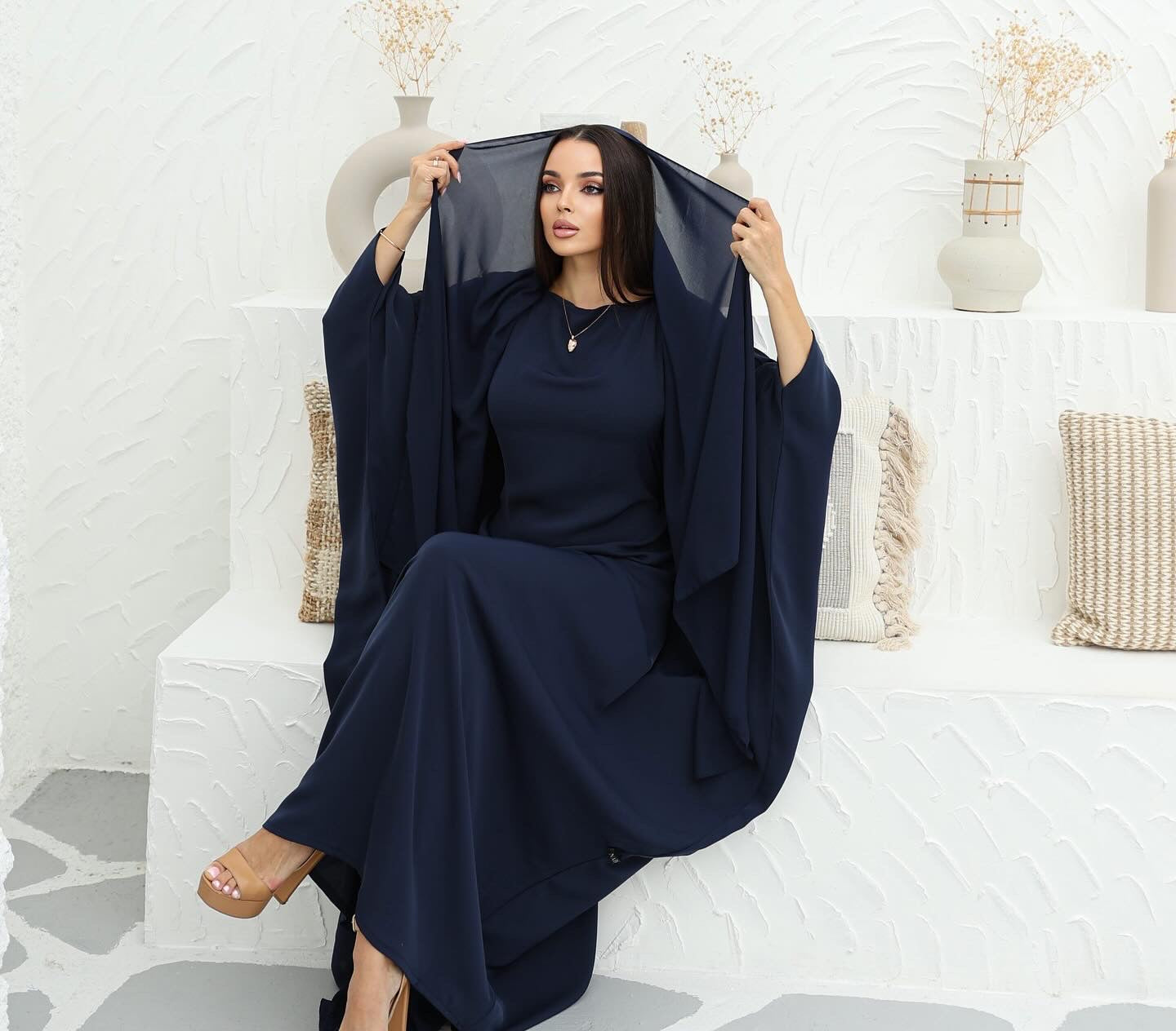 Sapphire Abaya