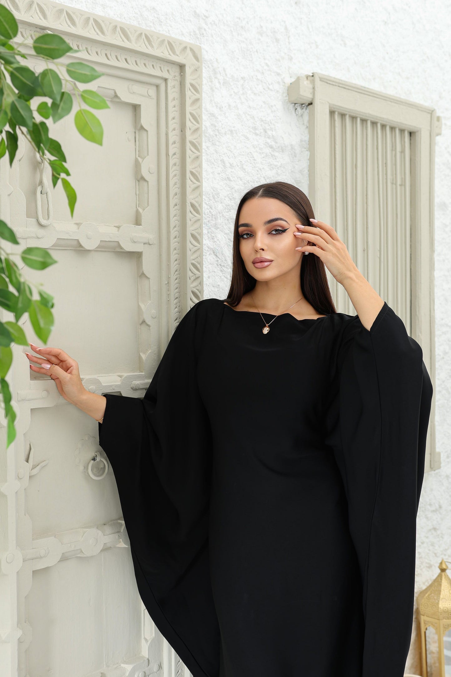 Onyx Abaya